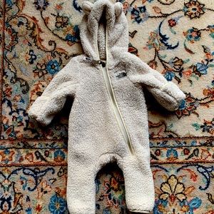 North Face baby bunting